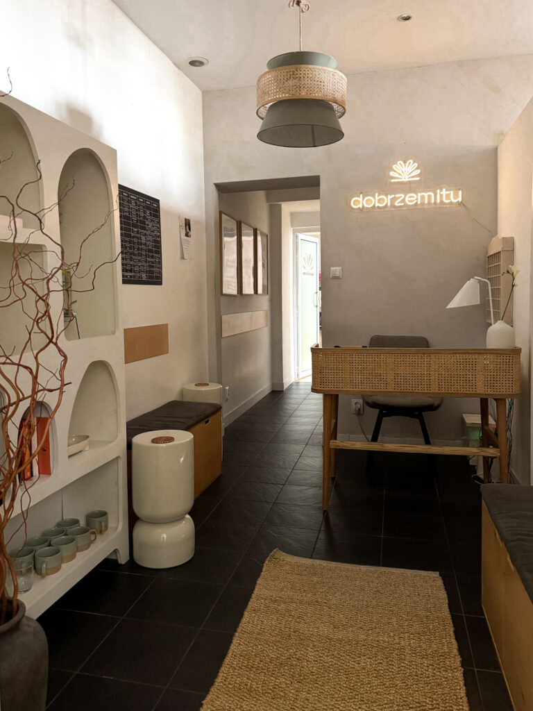 Studio dobrzemitu – wnętrze