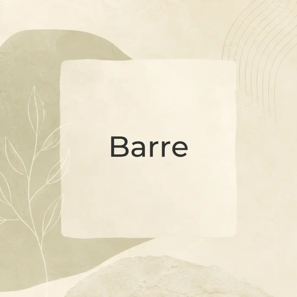 barre