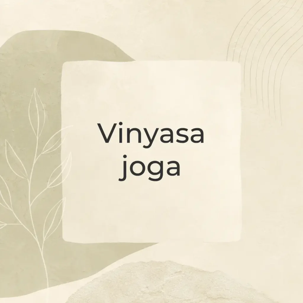 vinyasa yoga